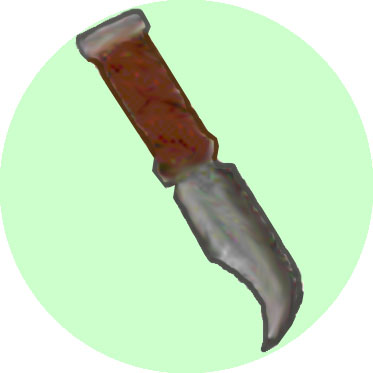 Play-Bar field knife